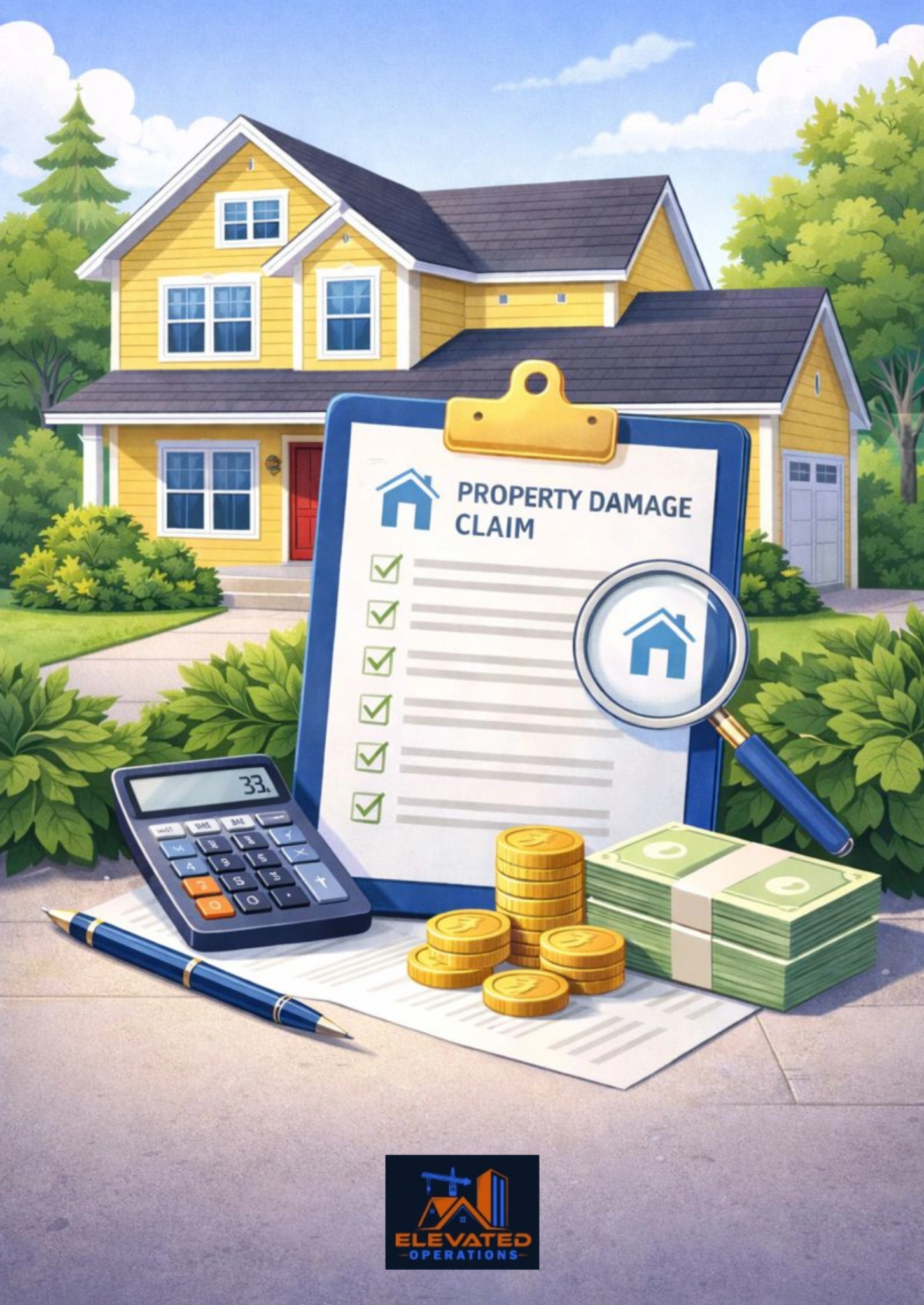 Making Sense of Insurance Claims for Property Damage: Handy Tips for Mableton Homeowners