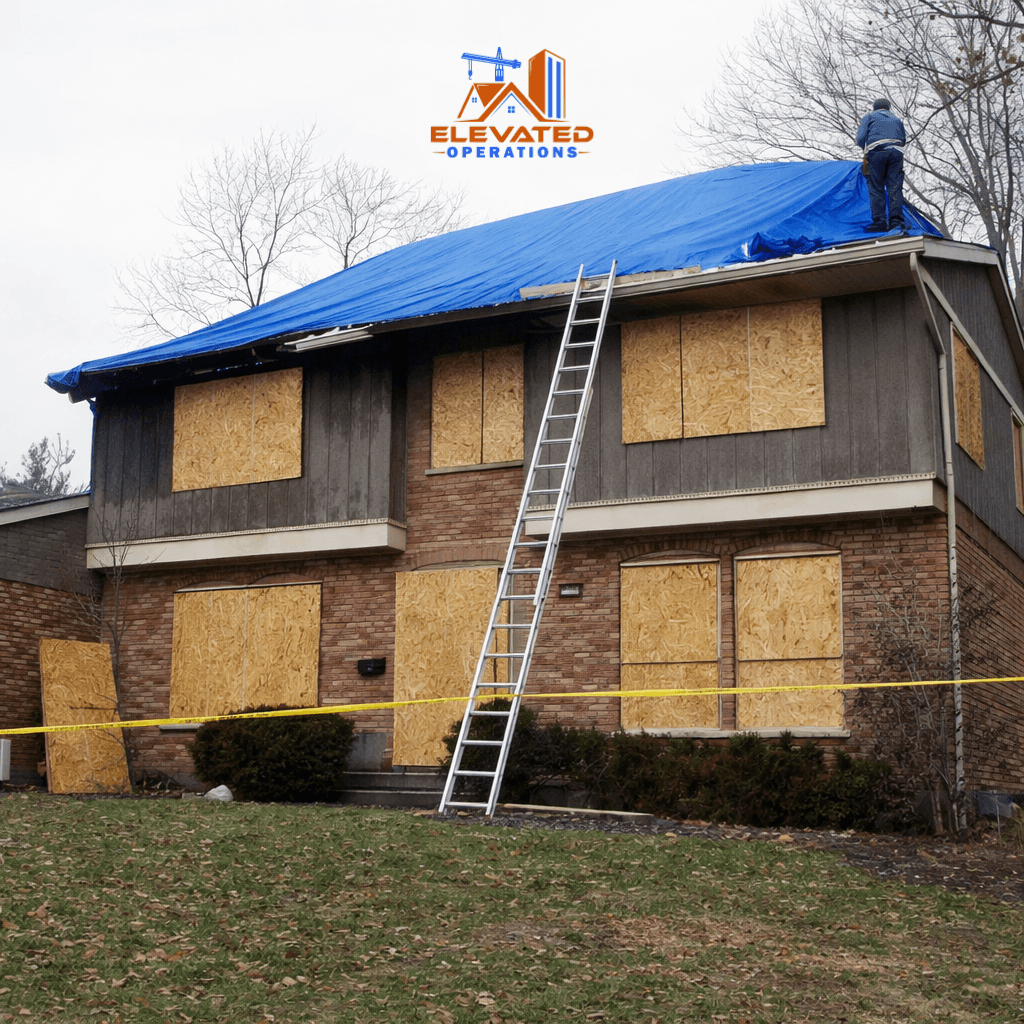 Board-Up and Property Protection: Securing Your Home After Damage