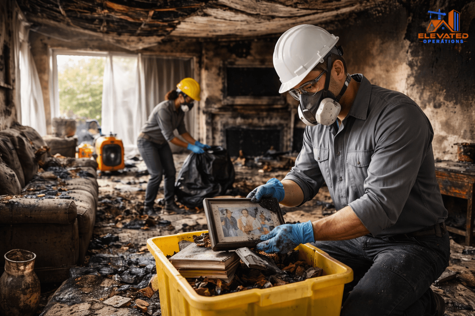 Essential Guide to Fire Damage Cleanup in Mableton, GA: What Can Be Saved and What Can’t