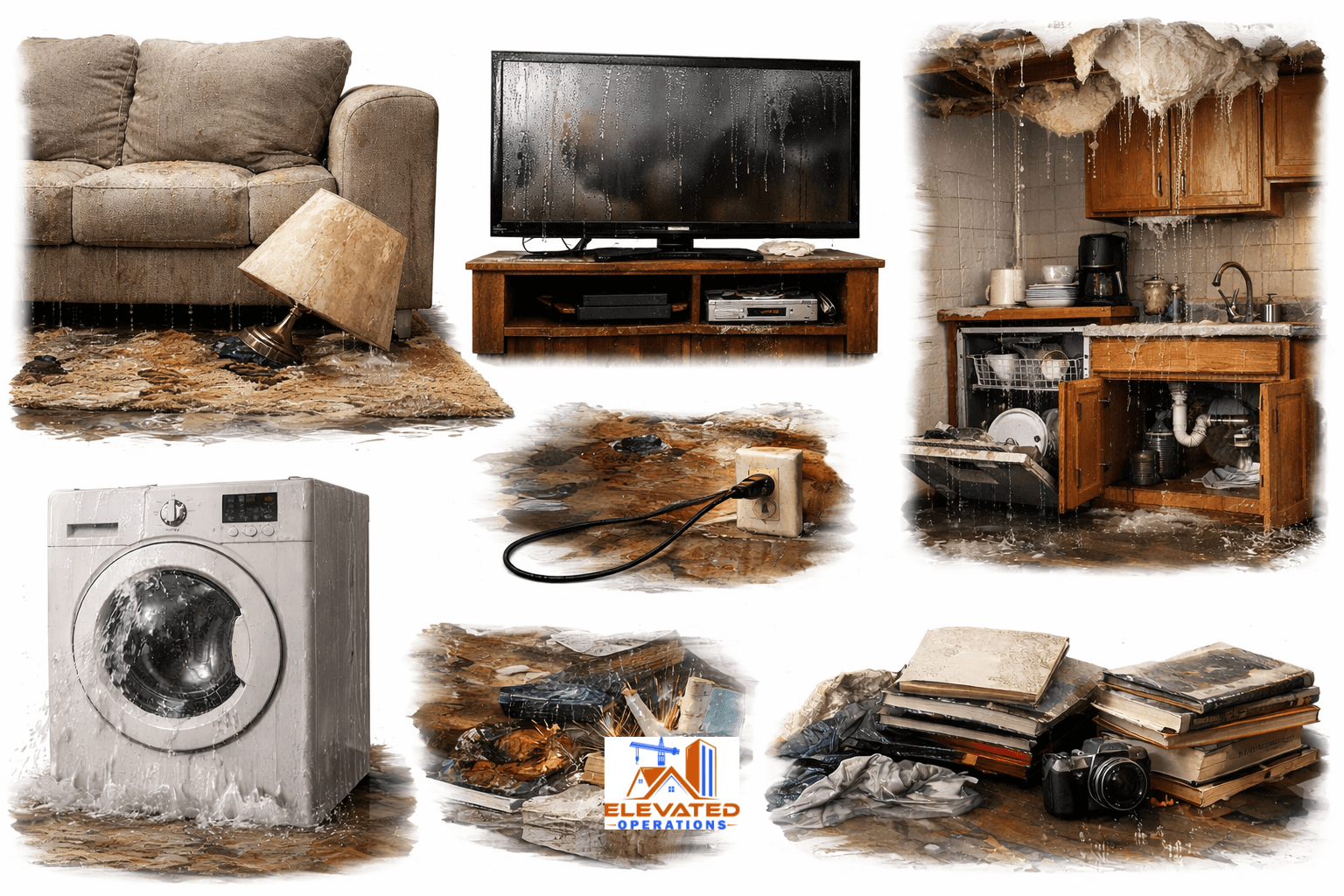 Essential Guide to the Home Items Most Vulnerable to Water Damage