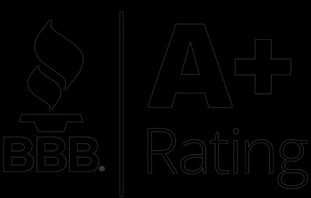 BBB A+ rating logo