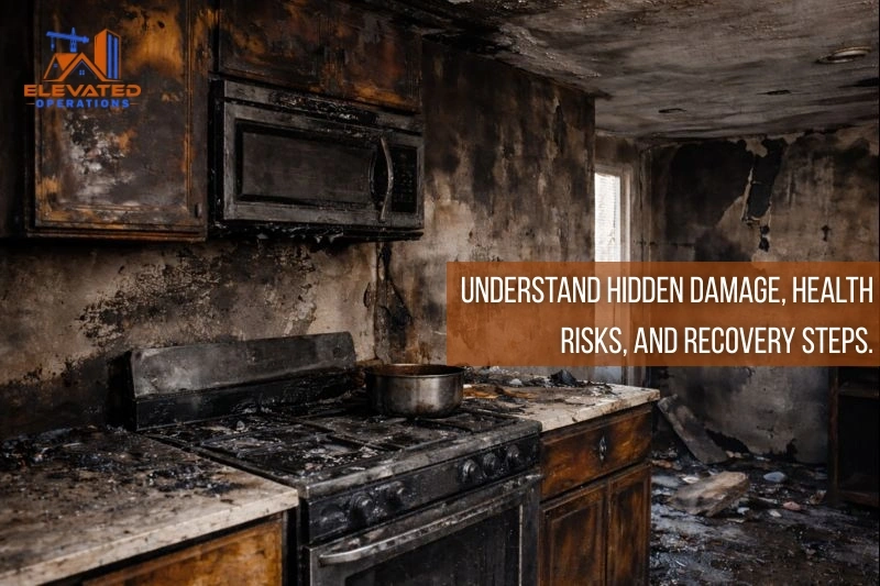 Why Even Small Fires Need Professional Restoration: A Friendly Guide to Fire & Smoke Damage
