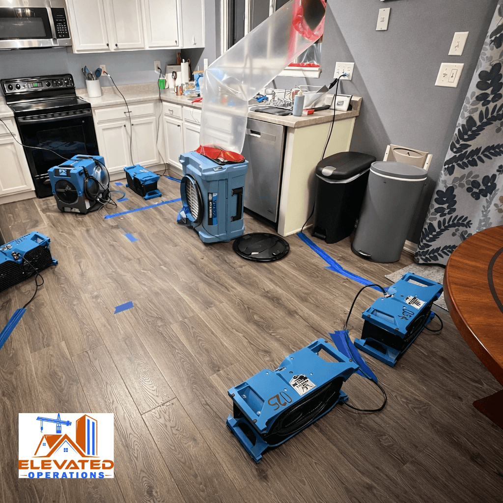 Understanding What Really Happens in Professional Water Damage Restoration