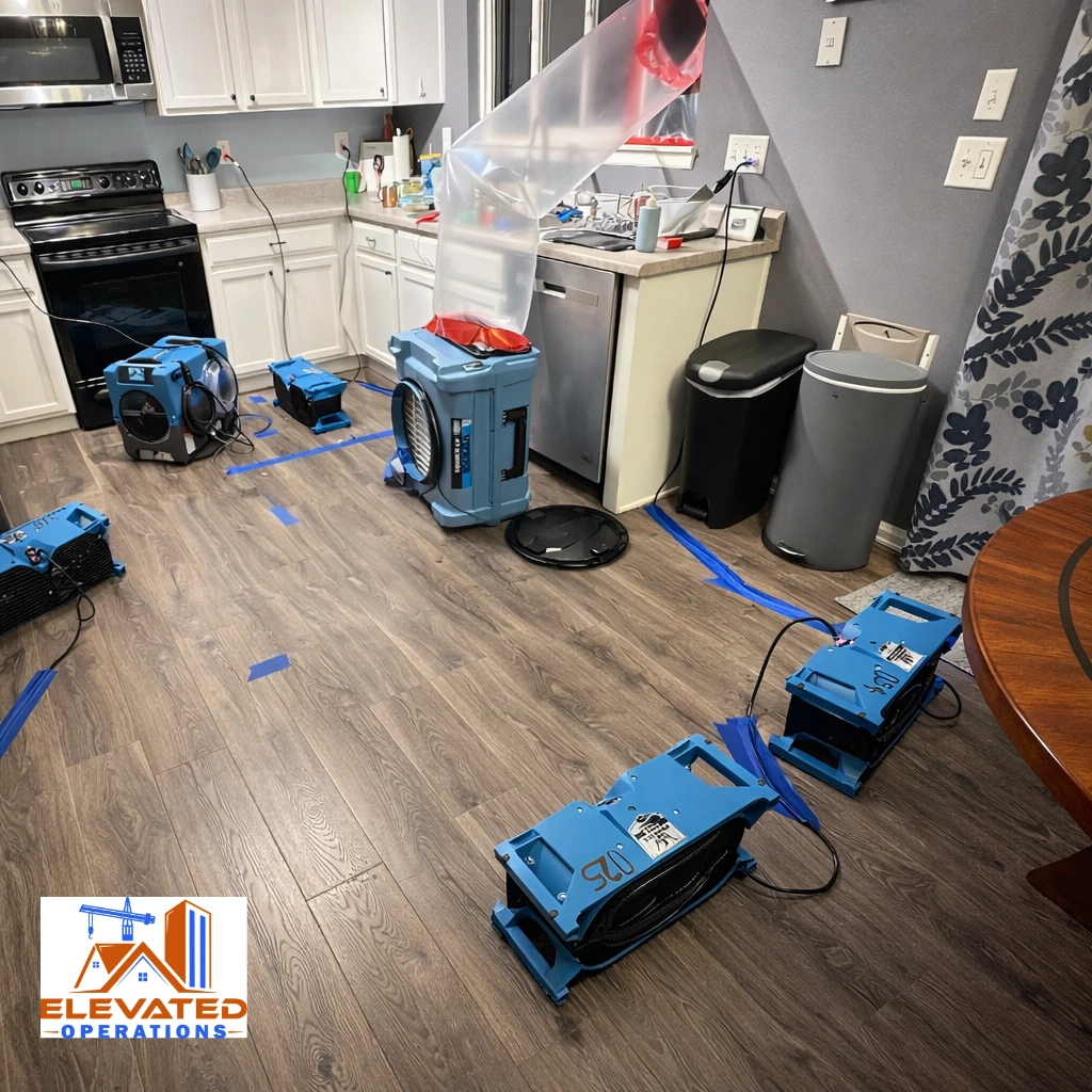 Understanding What Really Happens in Professional Water Damage Restoration