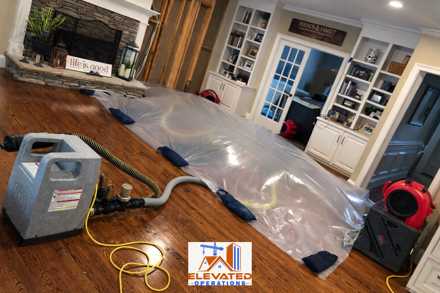 Understanding Water Mitigation: Why the First 24 Hours Are Key